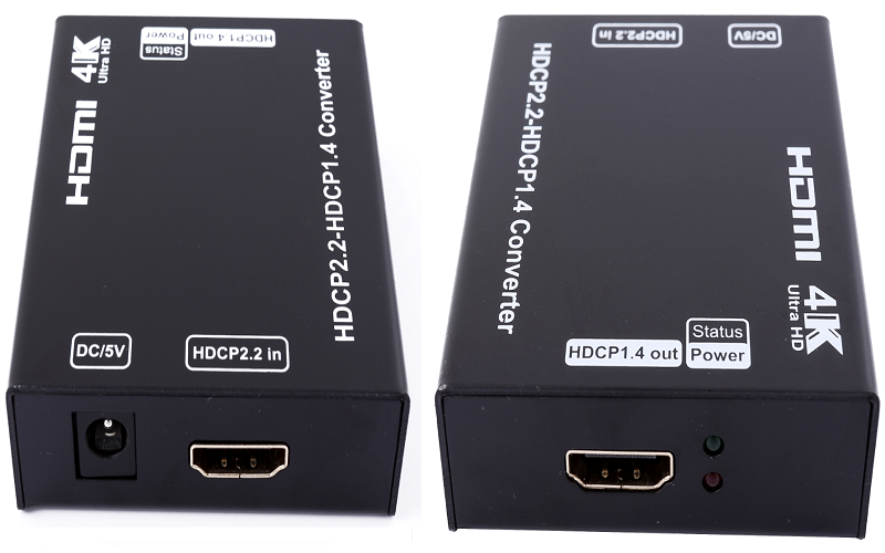 HDCP2.2 to HDCP1.4 Converter, support 4K2K@60Hz