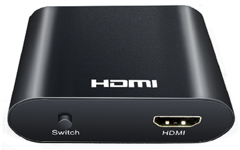 2x1 HDMI Switch, support 4K@60Hz, CEC and ARC  