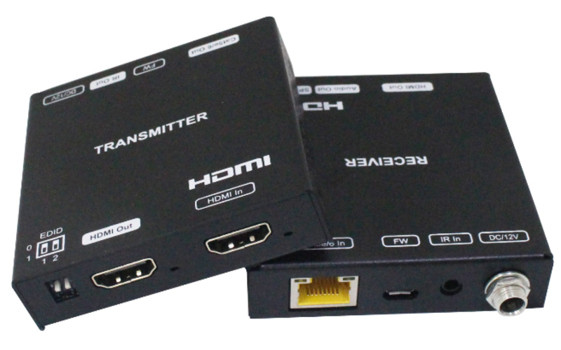 70M 4K HDMI2.0 Extender, support audio extraction
