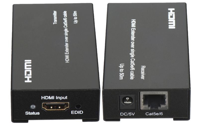 50m HDMI Extender over single cat5e/6